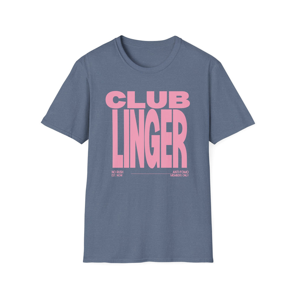 Club Linger  T-Shirt