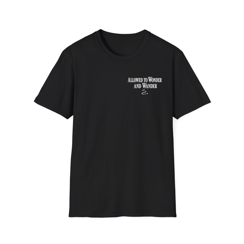 Wonder And Wander Faux Embroidery T-Shirt