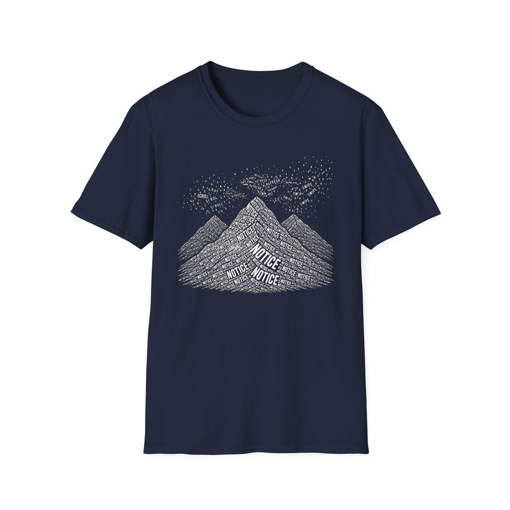 Notice Mountain T-Shirt