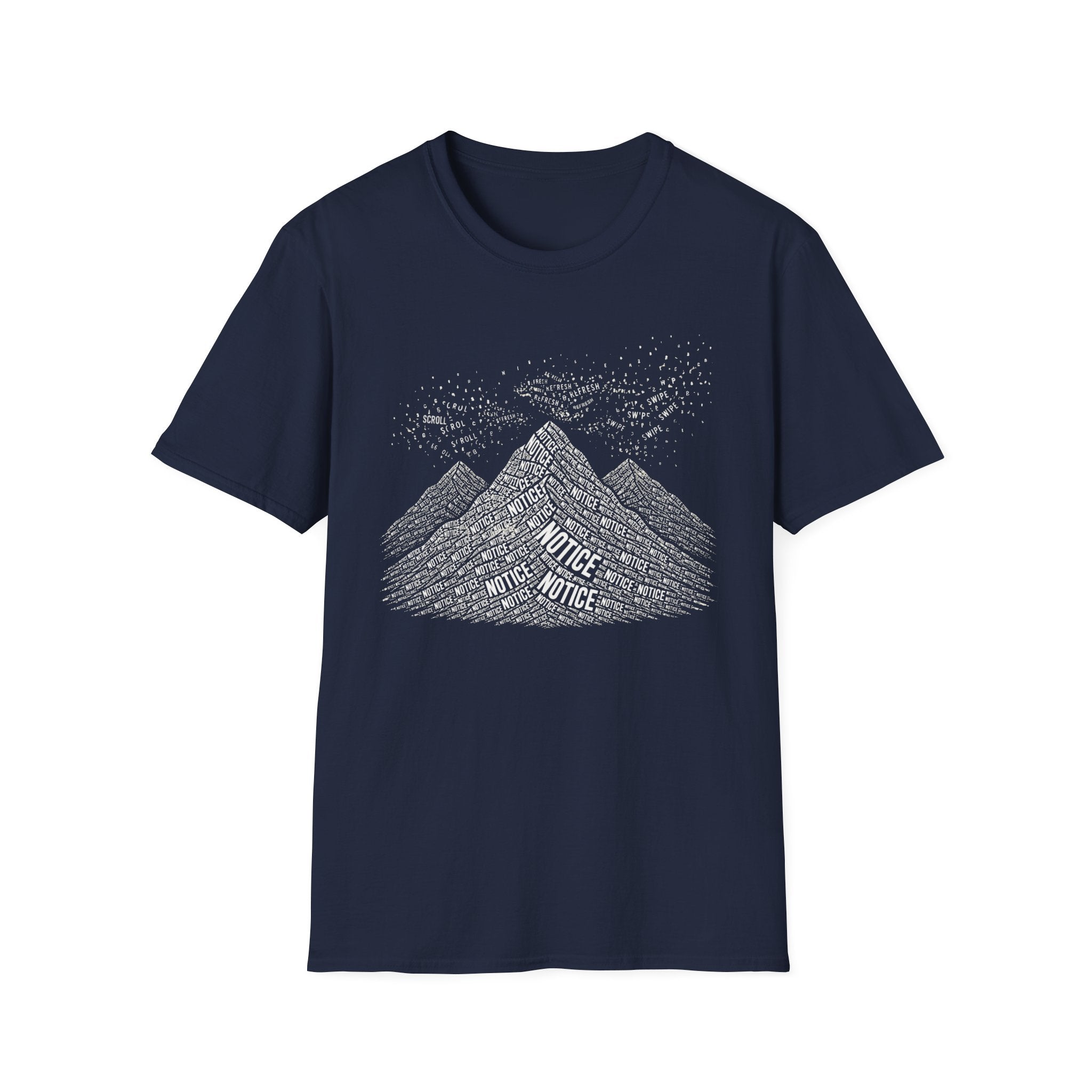 Notice Mountain T-Shirt