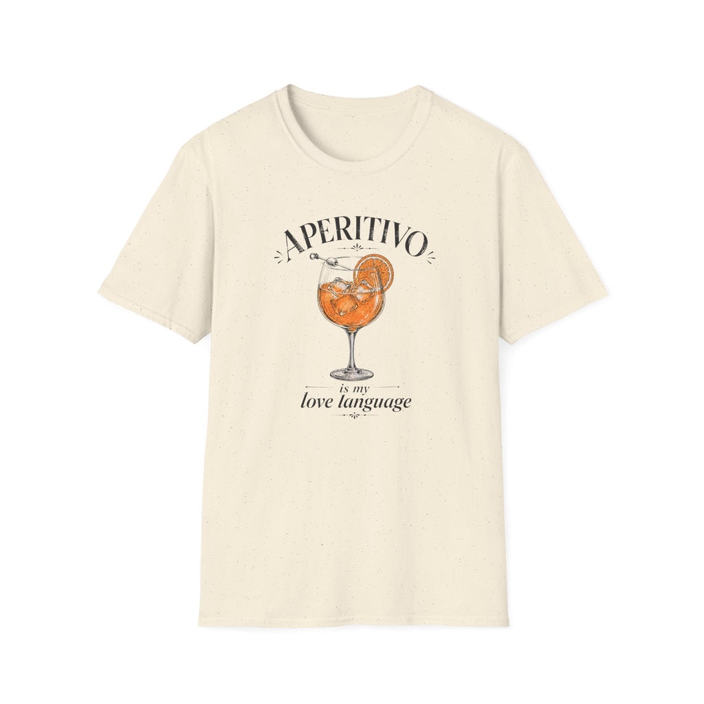 Aperitivo Is My Love Language T-Shirt