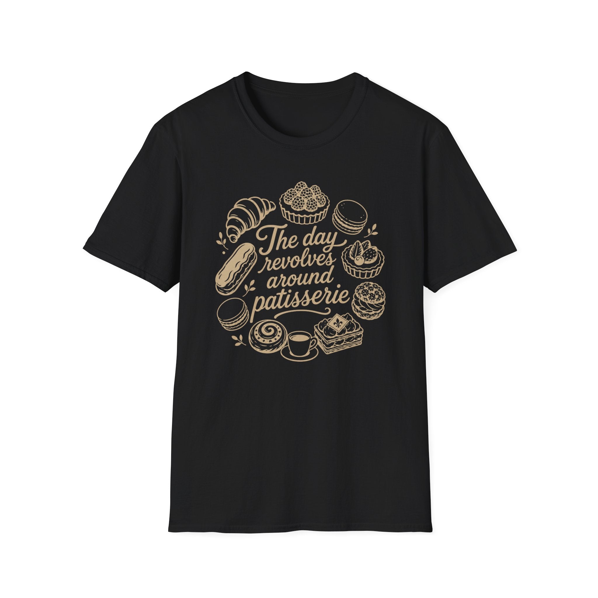 The Day Revolves Around Patisserie T-Shirt