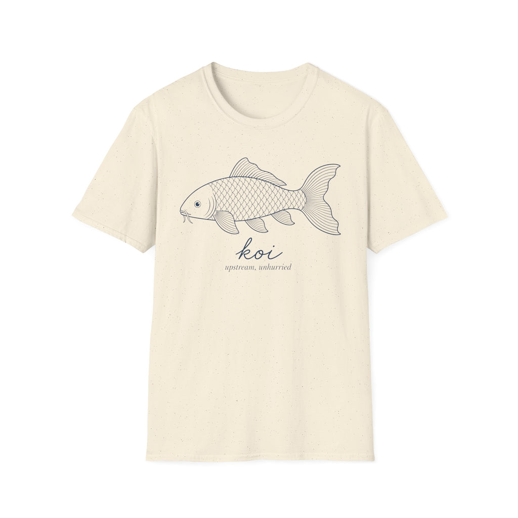 Koi Upstream Unhurried T-Shirt