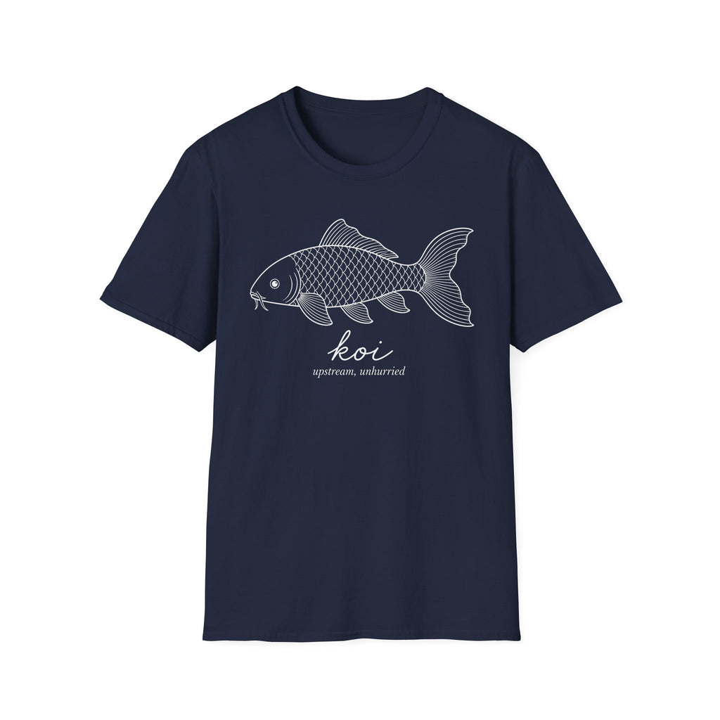 Koi Upstream Unhurried T-Shirt