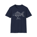 Koi Upstream Unhurried T-Shirt