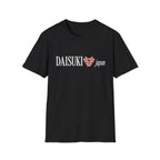 I Love Japan Faux Embroidery T-Shirt