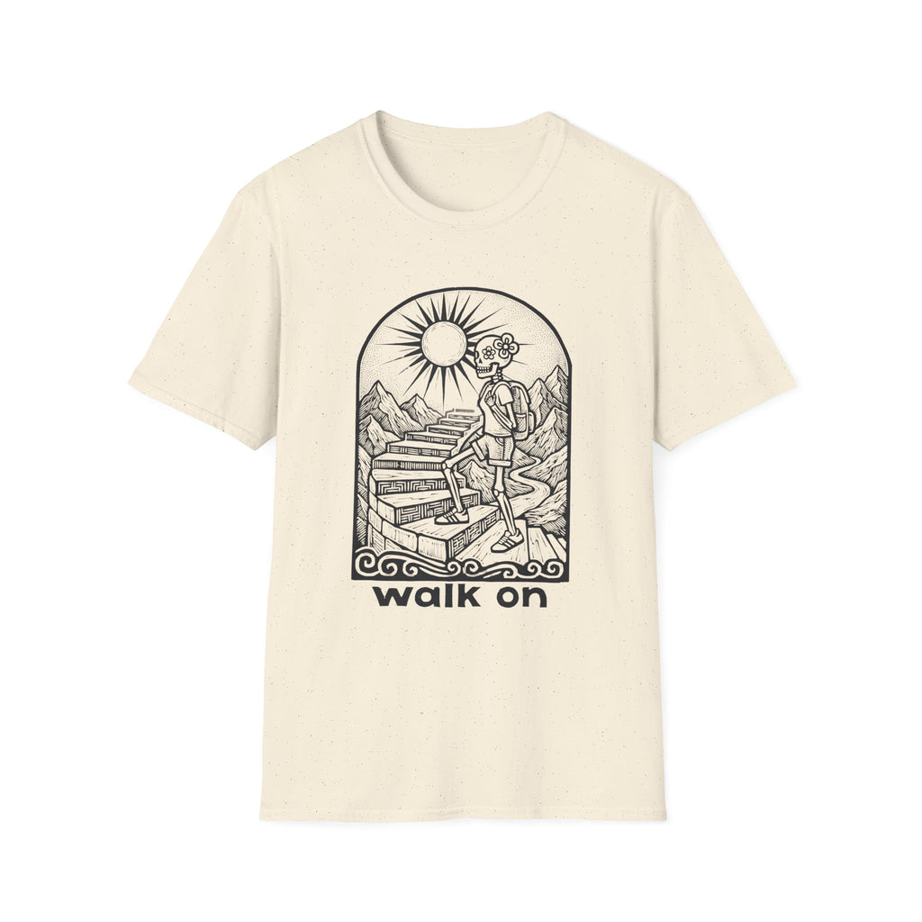 Walk On Skeleton  T-Shirt