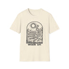 Walk On Skeleton  T-Shirt