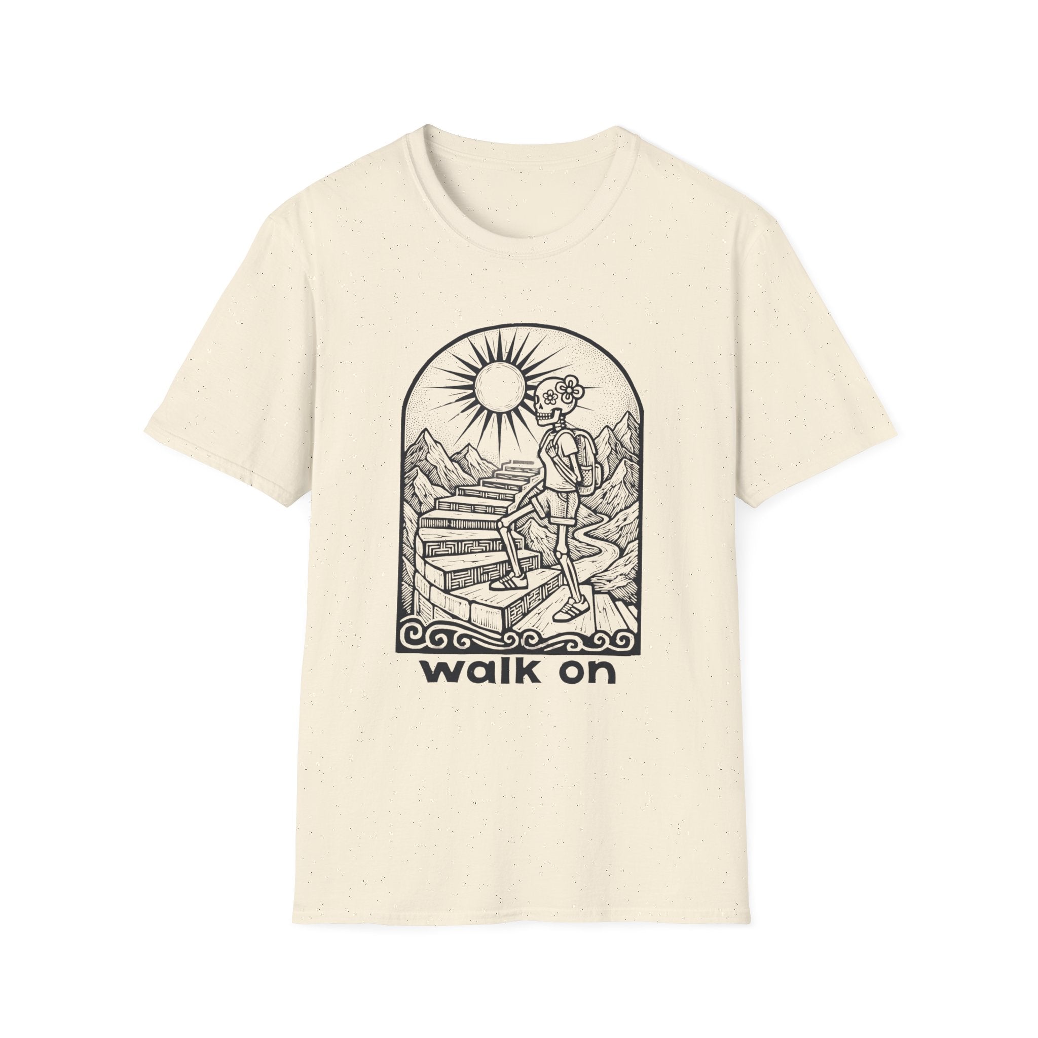 Walk On Skeleton  T-Shirt