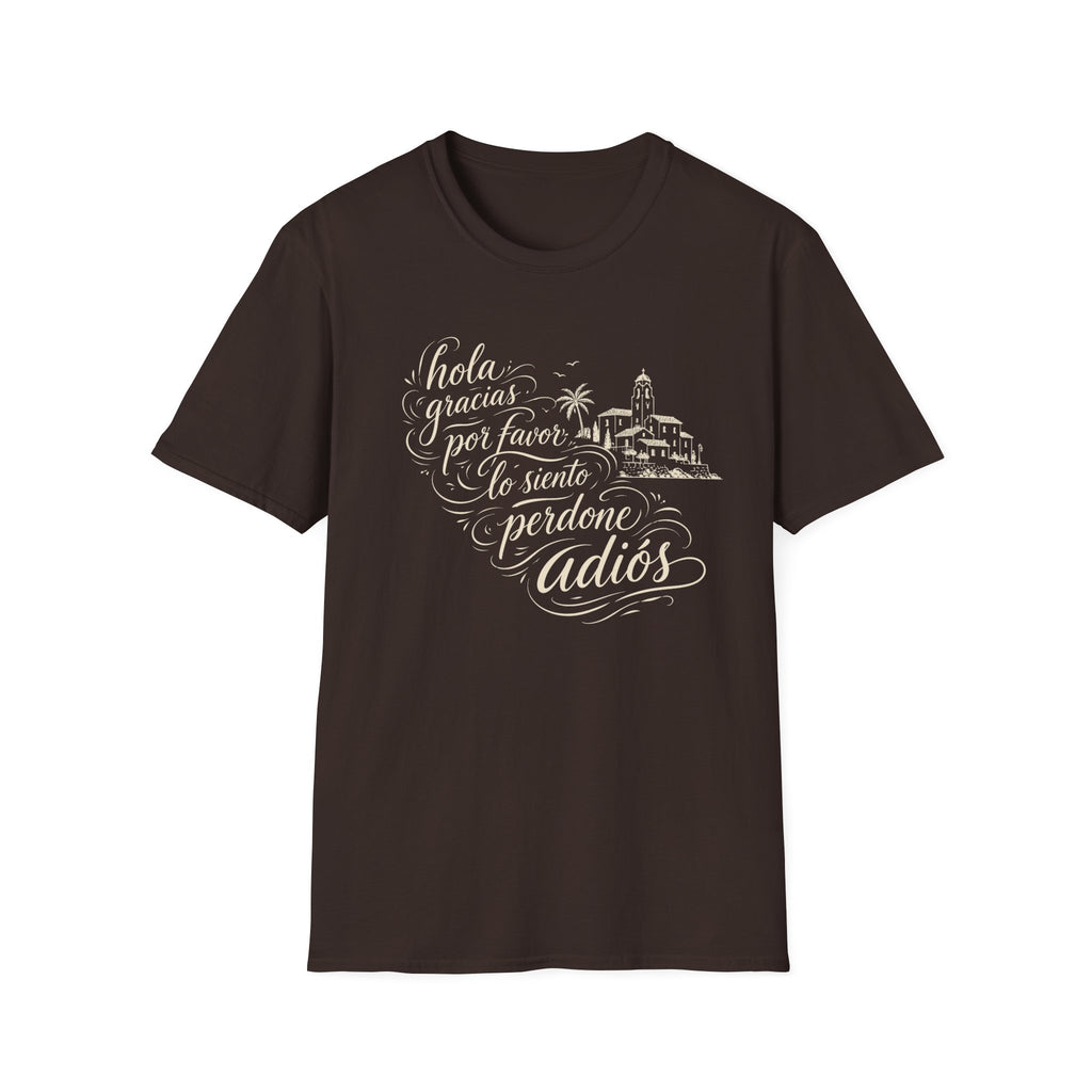 A Little Spanish Goes a Long Way T-Shirt
