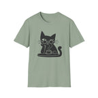 Catfeinated Curiosity  T-Shirt