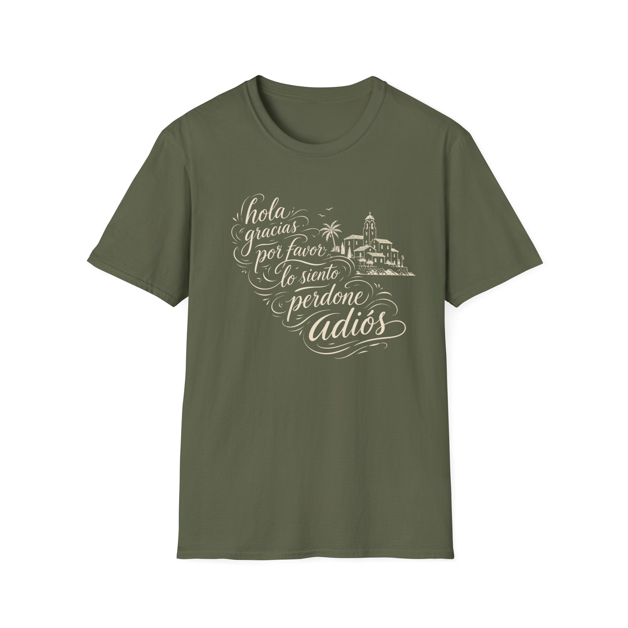 A Little Spanish Goes a Long Way T-Shirt