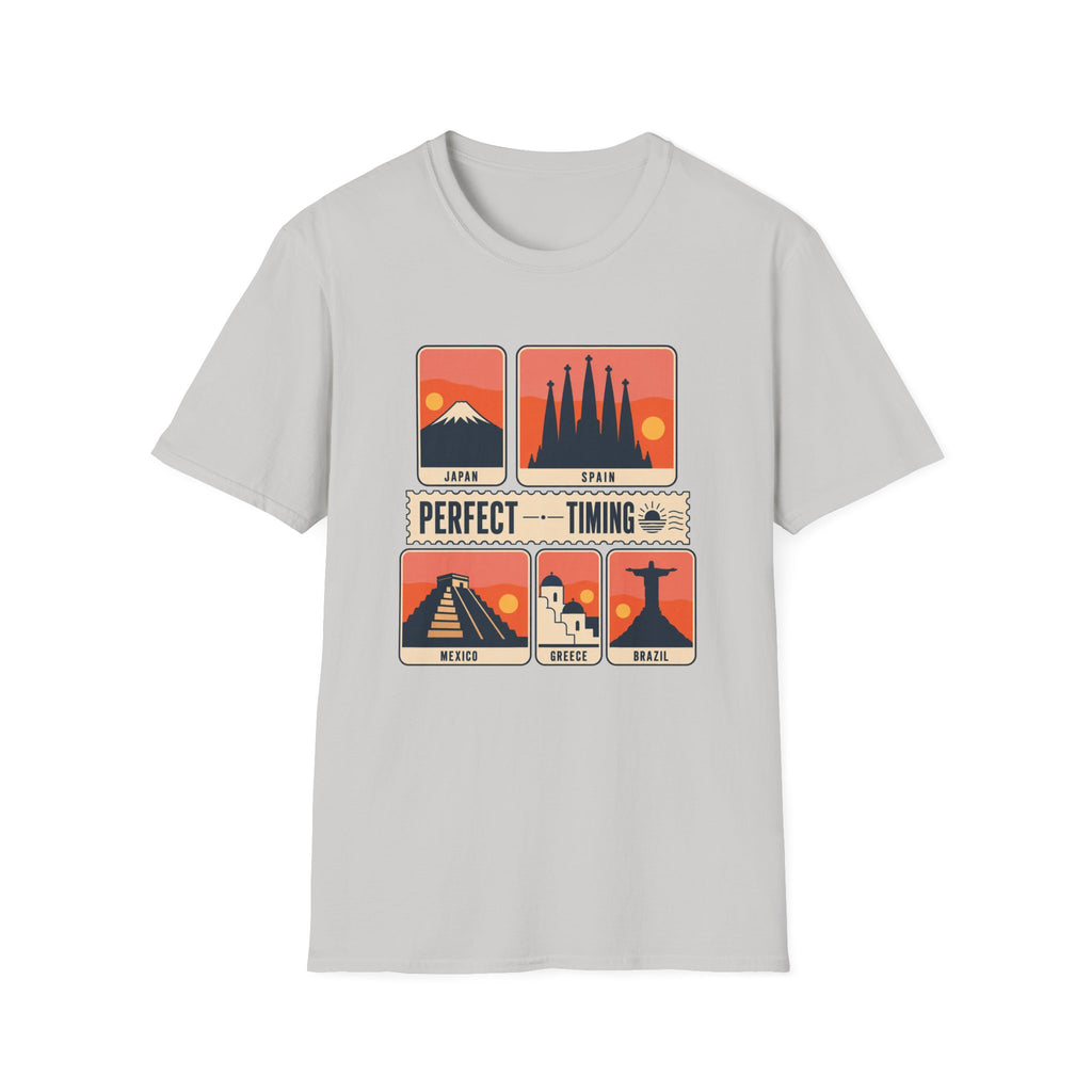 Perfect Timing Collage T-Shirt