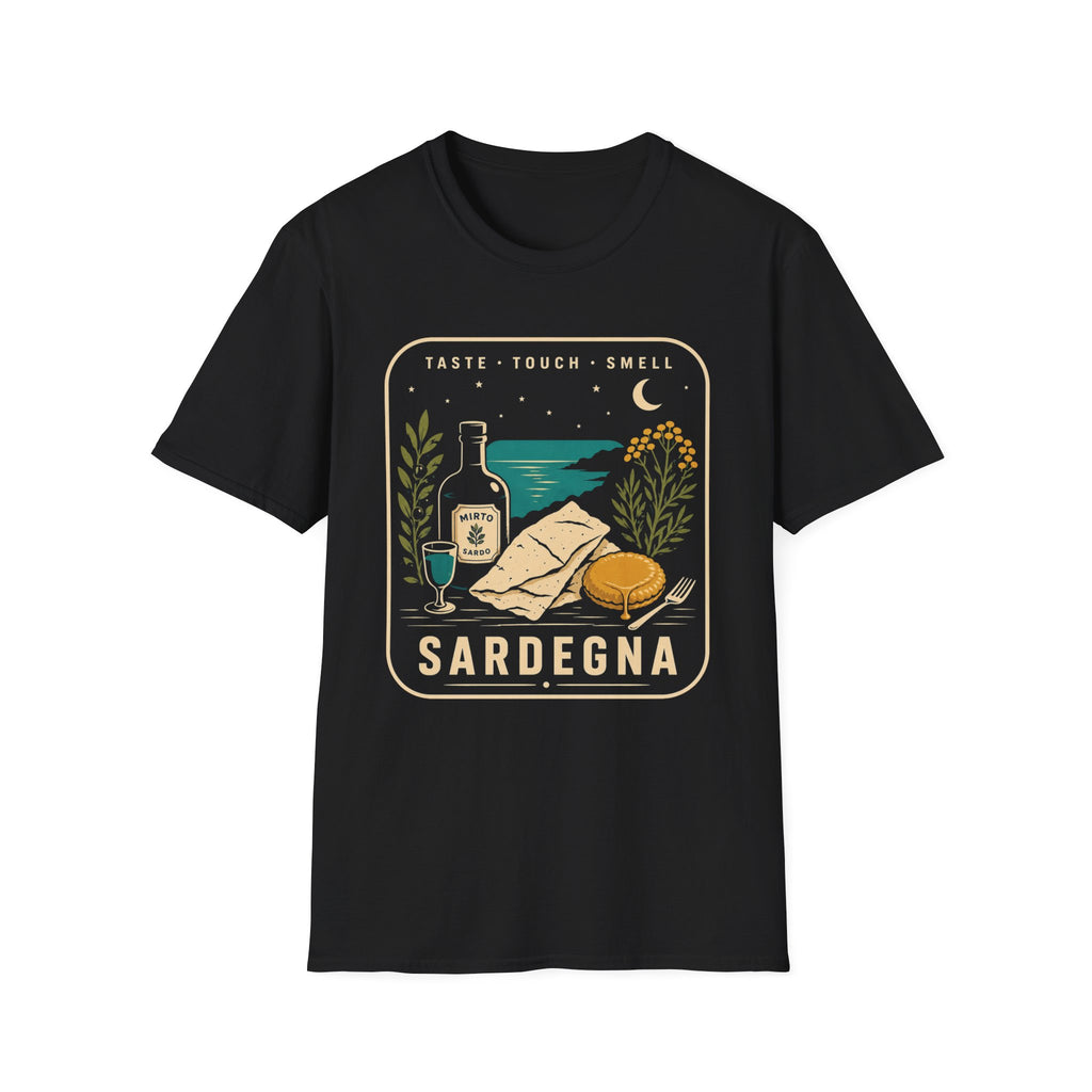 Taste Touch Smell Sardegna T-Shirt