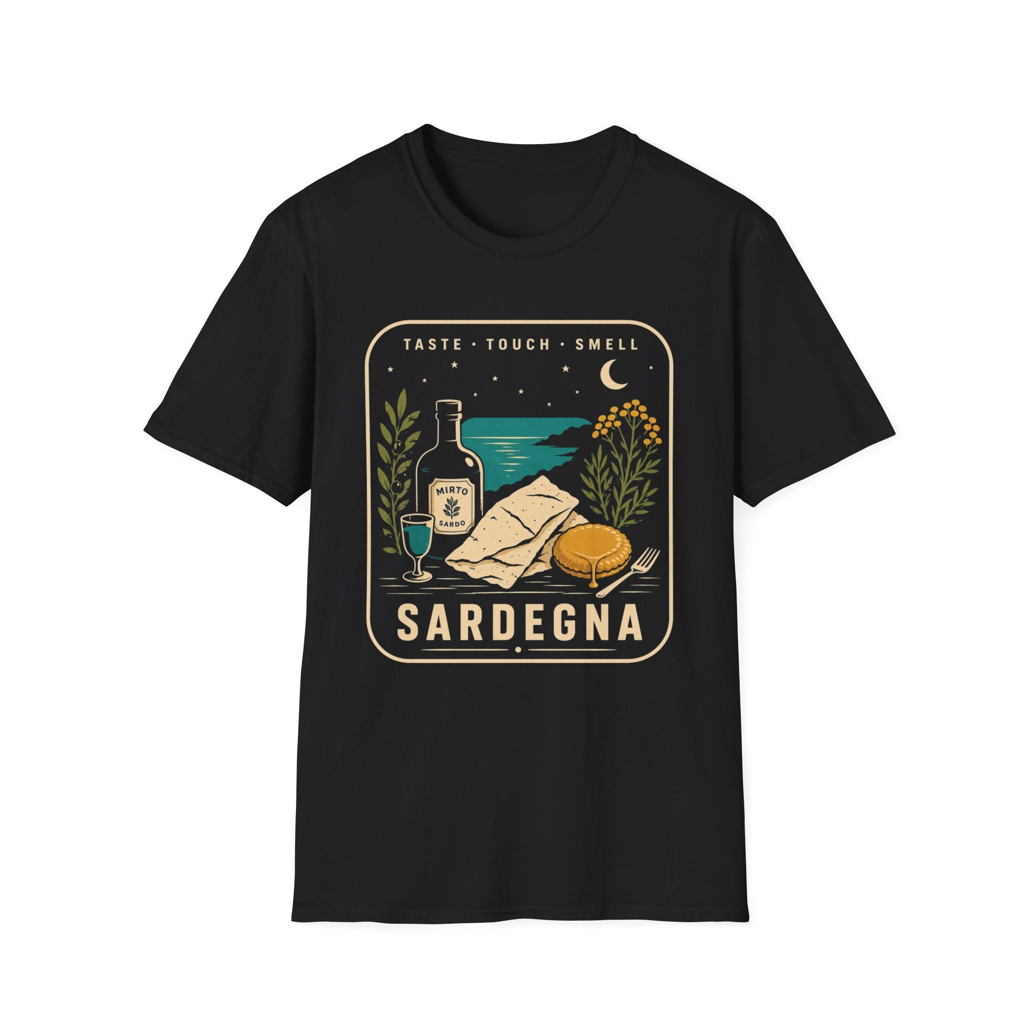 Taste Touch Smell Sardegna T-Shirt