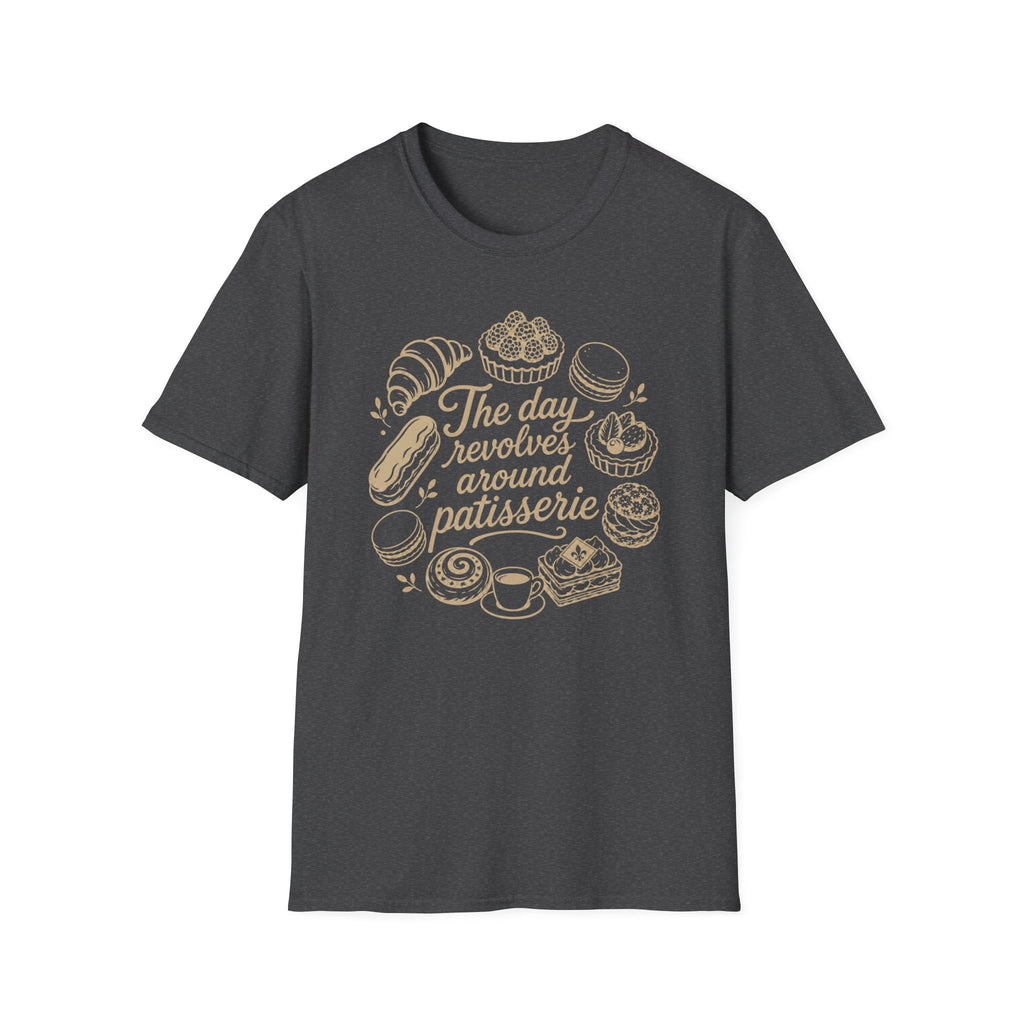 The Day Revolves Around Patisserie T-Shirt