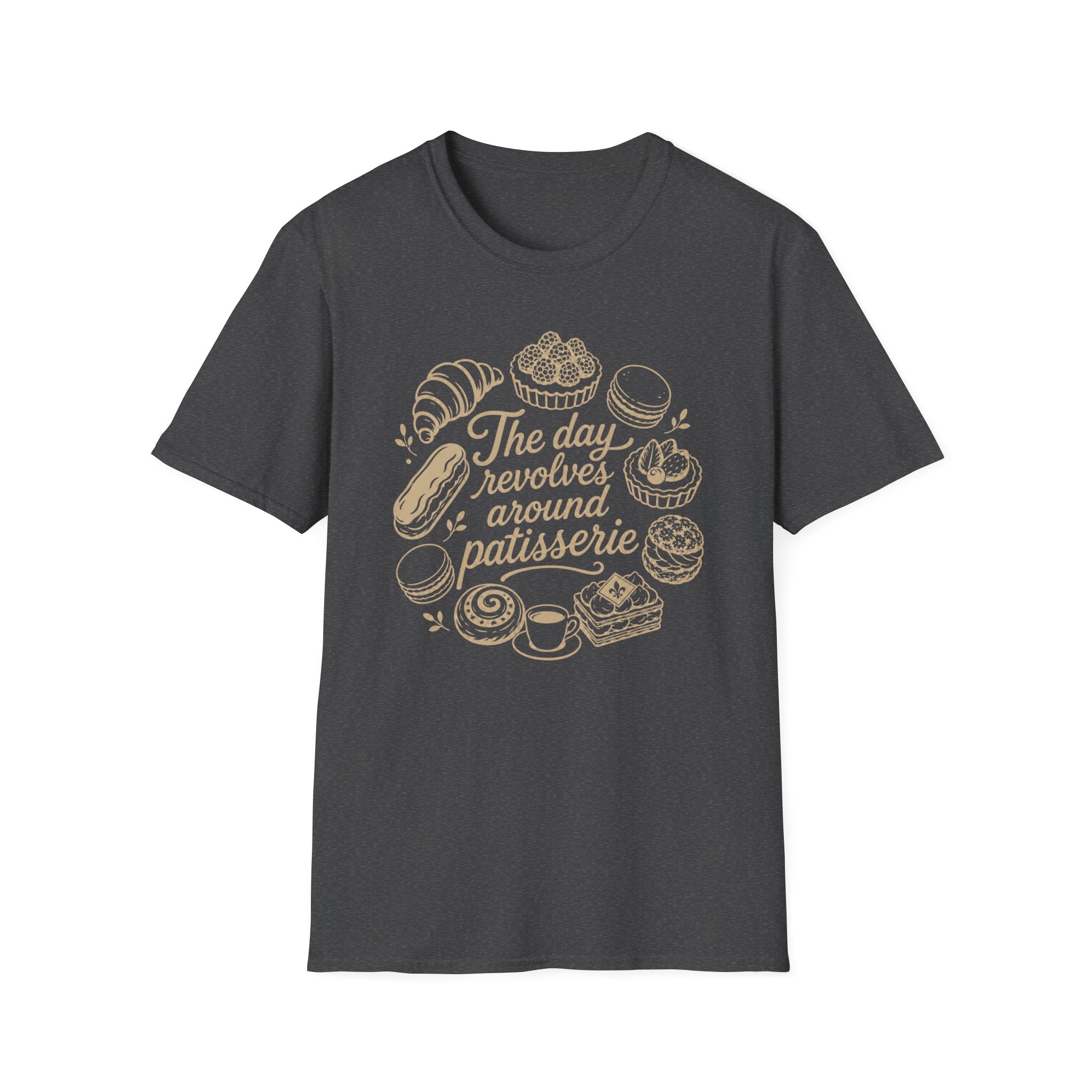 The Day Revolves Around Patisserie T-Shirt