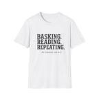 Basking Reading Repeating T-Shirt