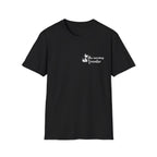 Curious Traveler Fox  T-Shirt