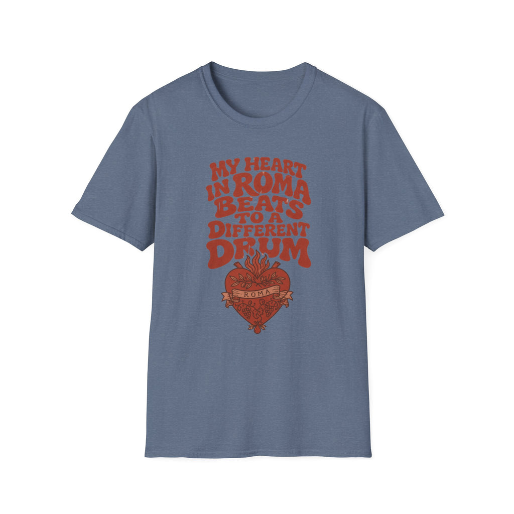 My Heart Beats in Roma T-Shirt