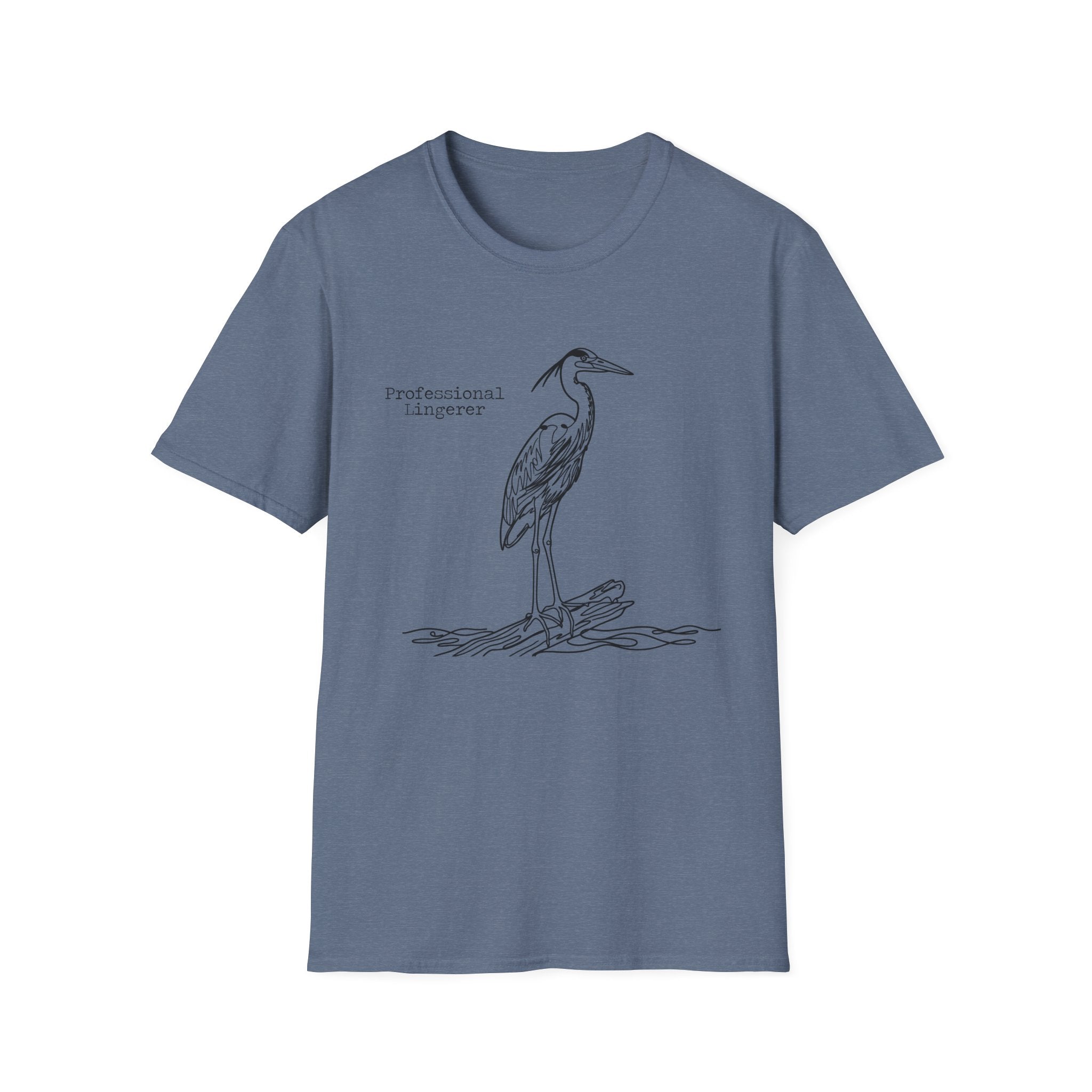 Heron Professional Lingerer T-Shirt