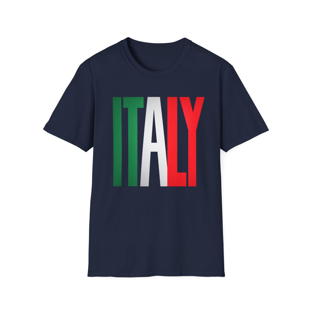 Italy Flag T-Shirt