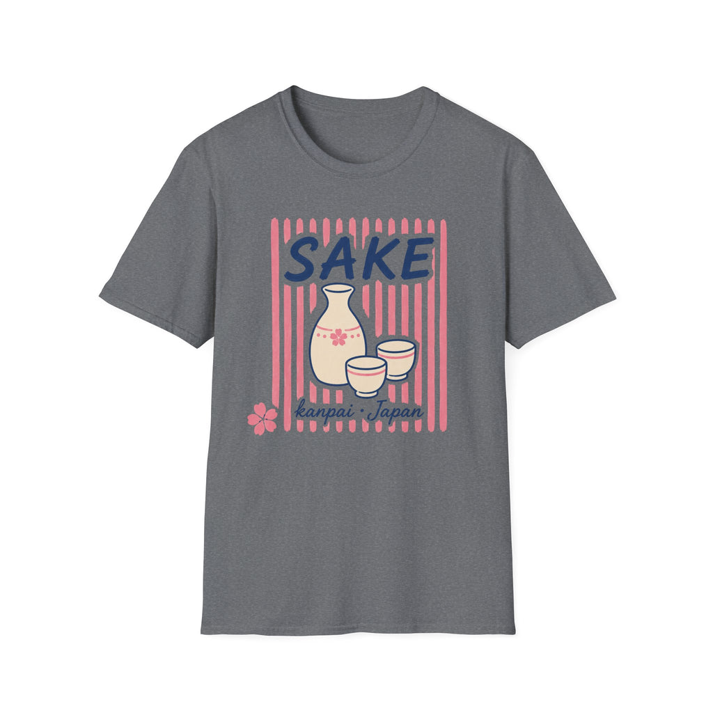 Sake Kanpai Cheers T-Shirt