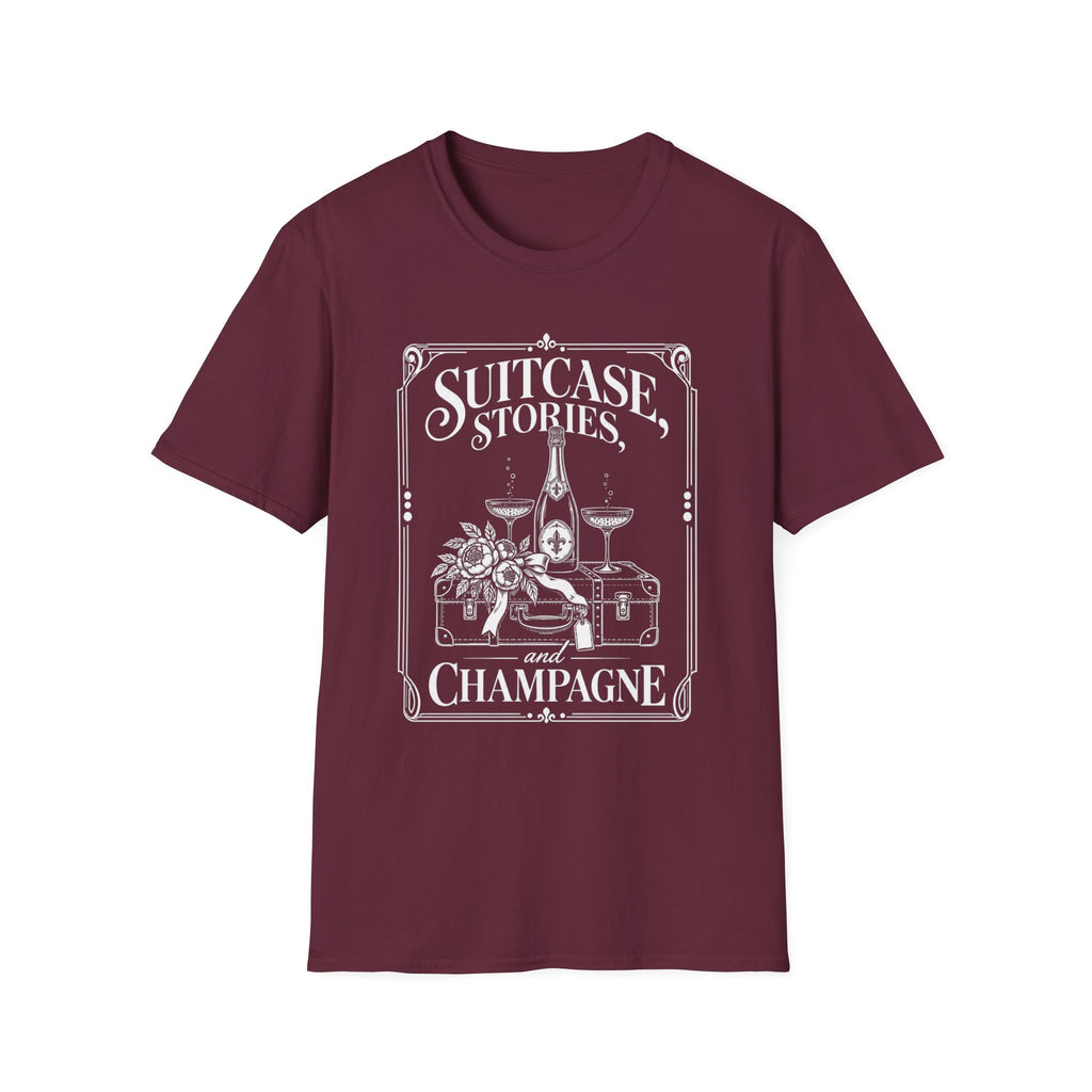 Stories & Champagne T-Shirt