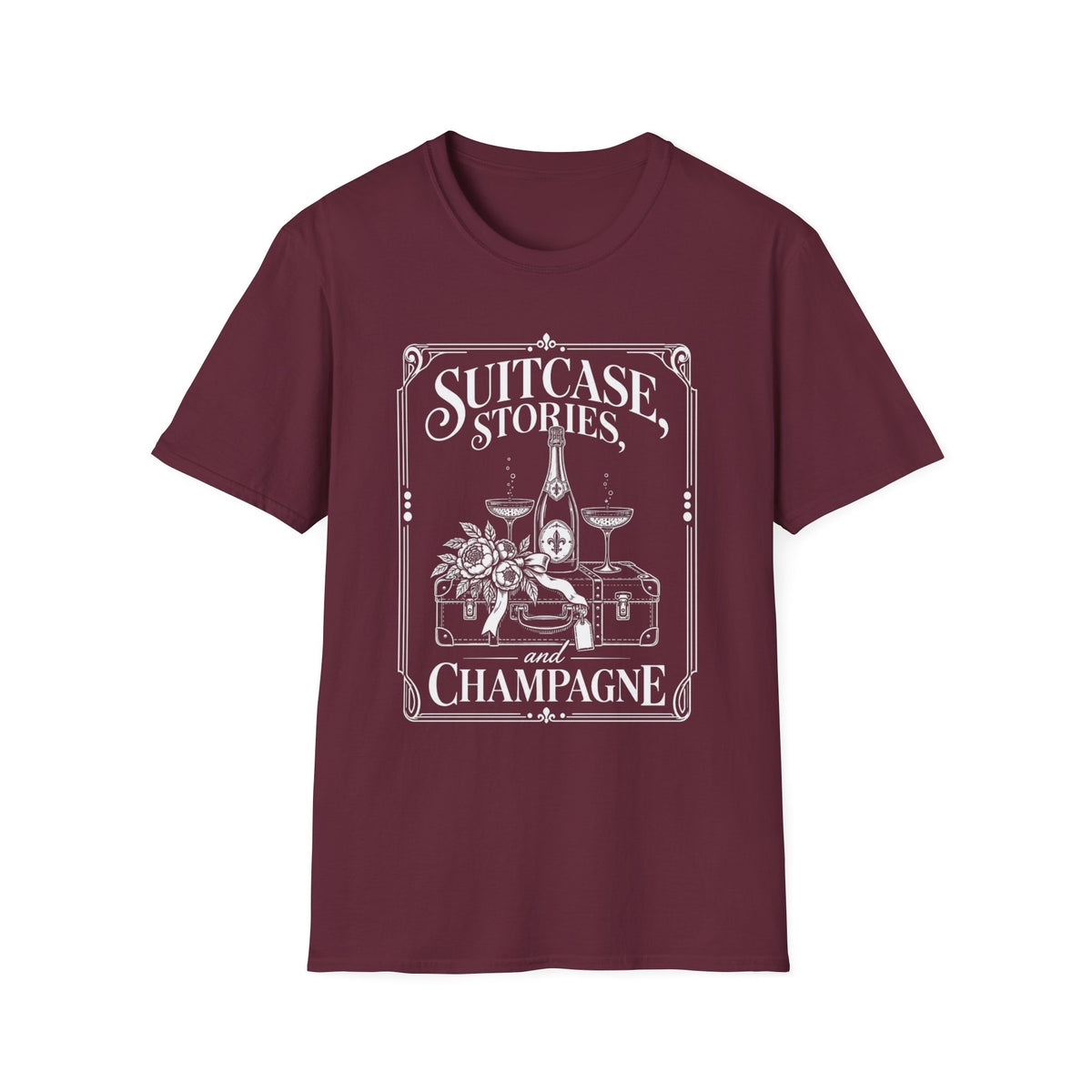 Stories & Champagne T-Shirt