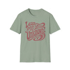 Lean Into The Unknown Retro T-Shirt