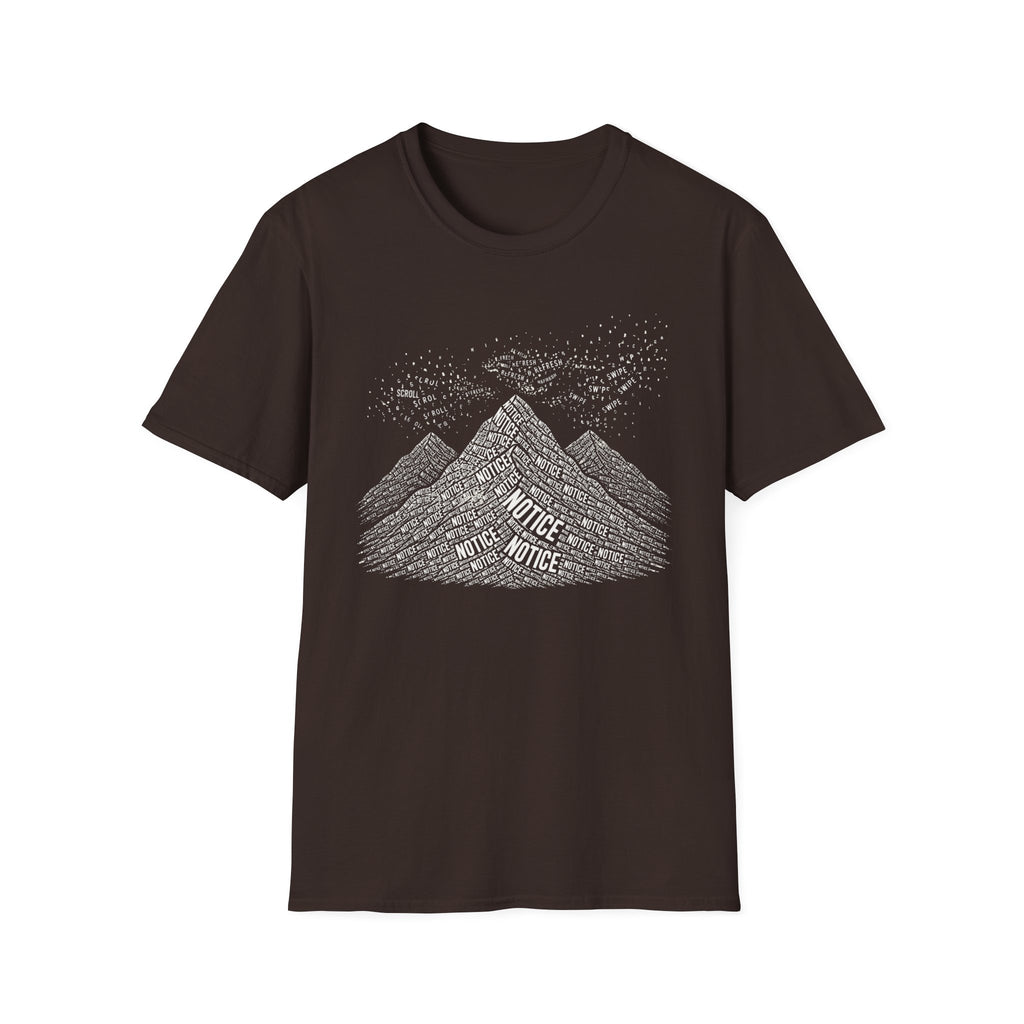 Notice Mountain T-Shirt