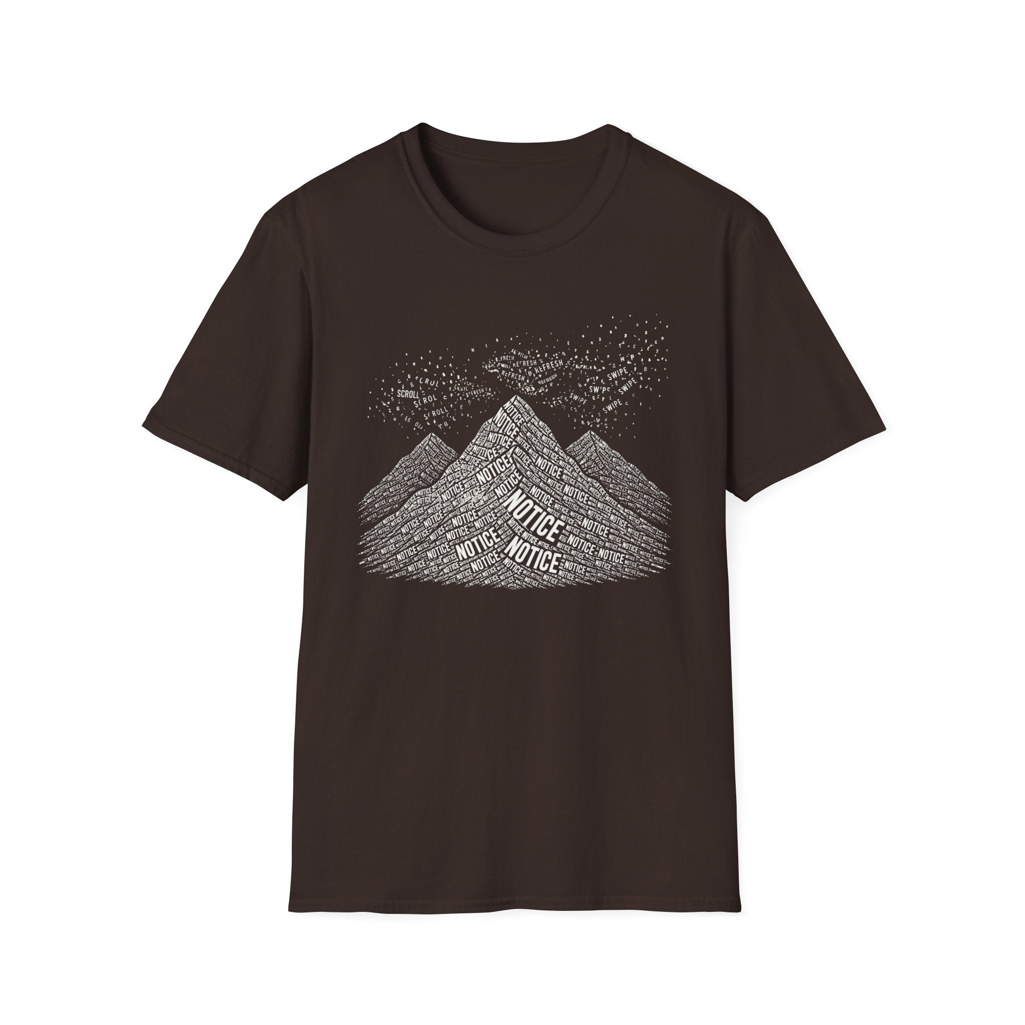 Notice Mountain T-Shirt
