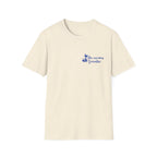 Curious Traveler Fox  T-Shirt