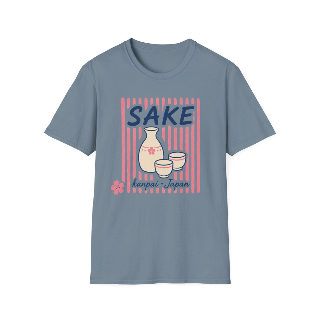 Sake Kanpai Cheers T-Shirt