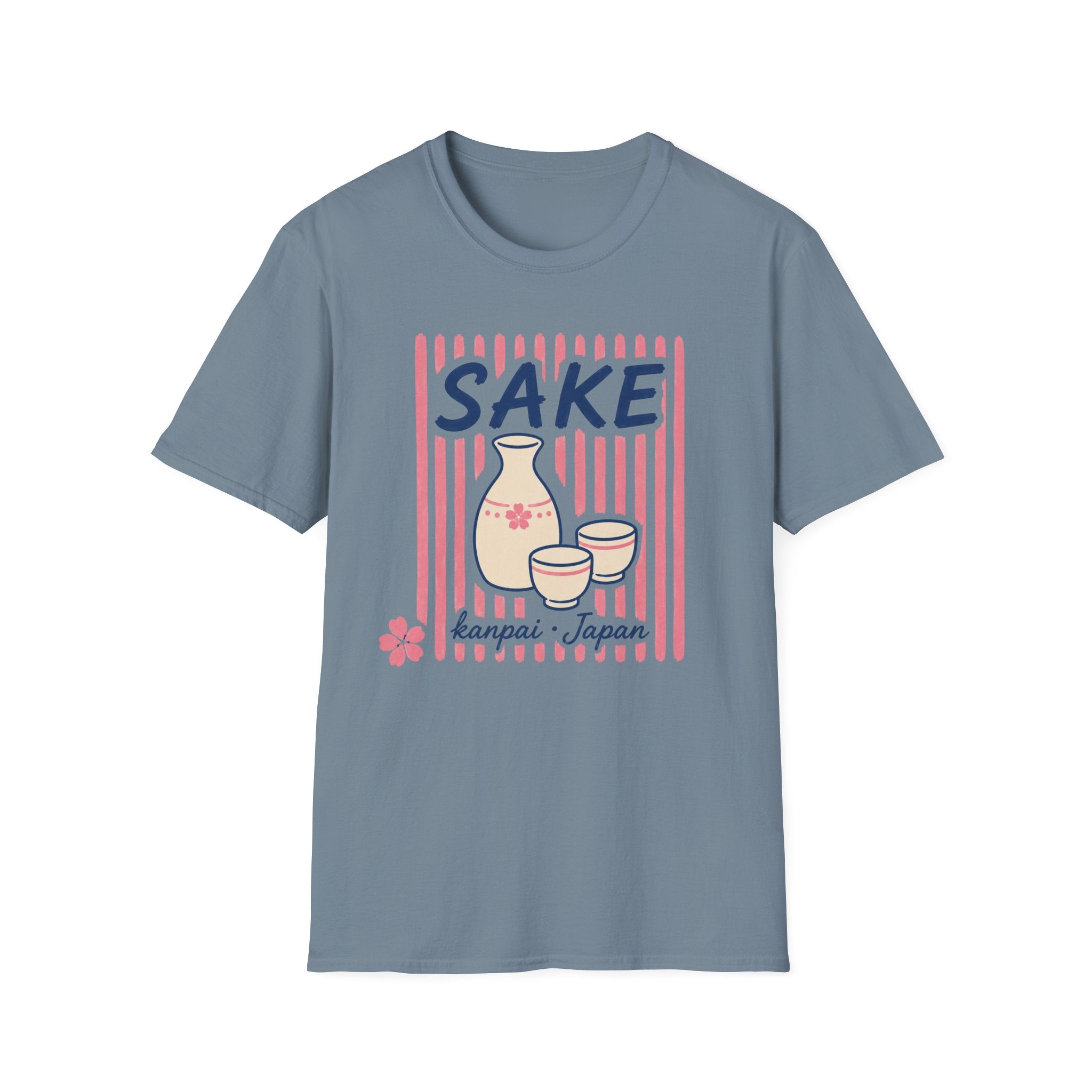 Sake Kanpai Cheers T-Shirt