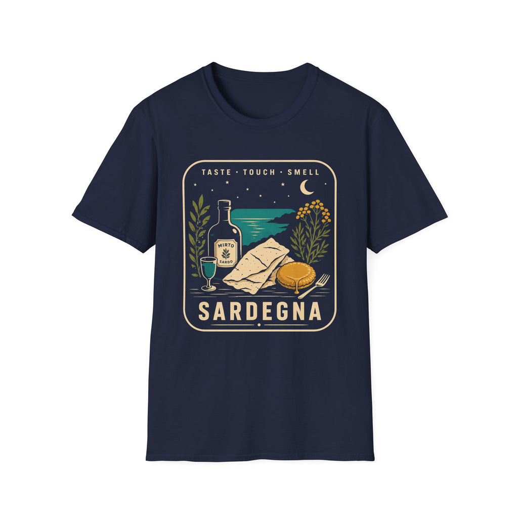 Taste Touch Smell Sardegna T-Shirt