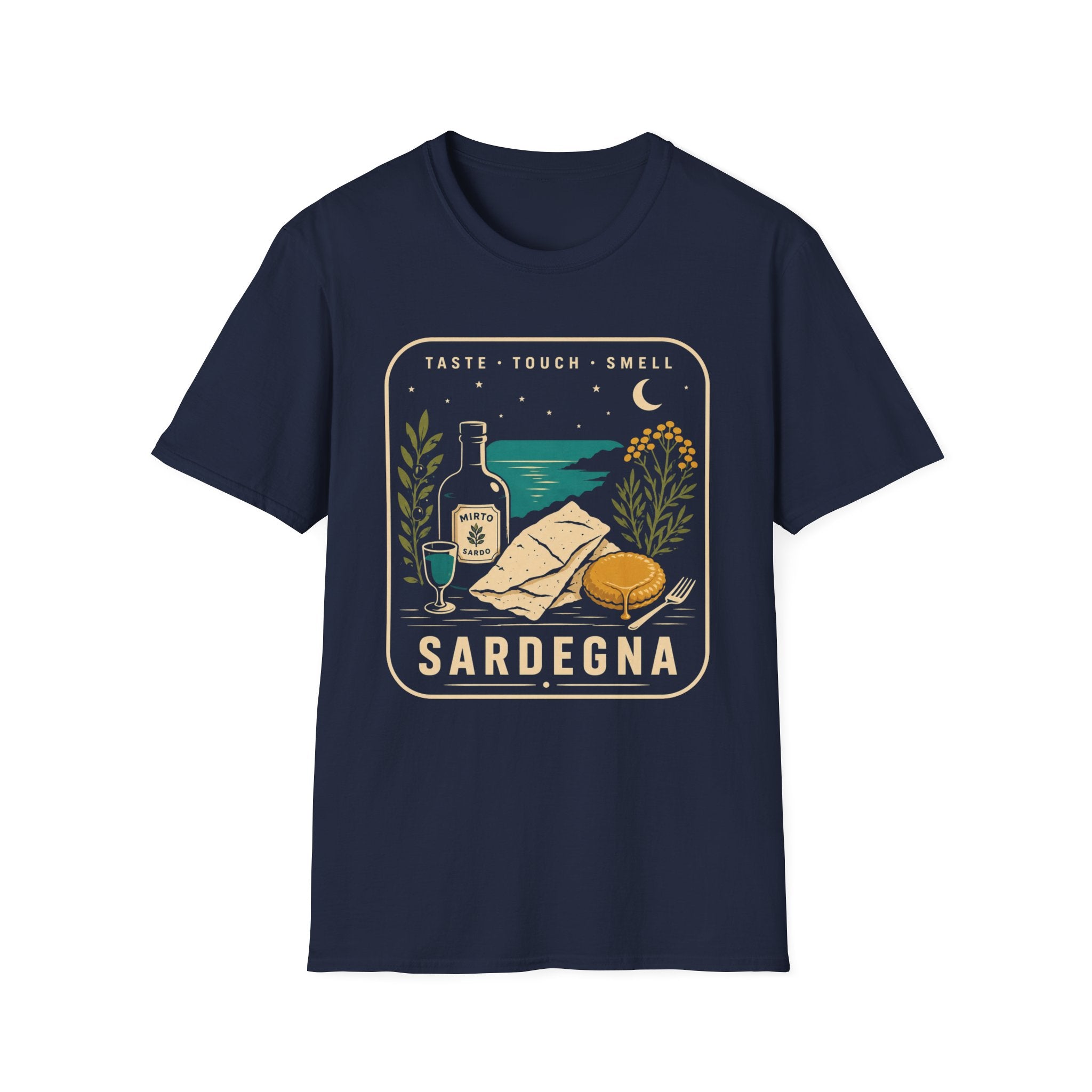 Taste Touch Smell Sardegna T-Shirt