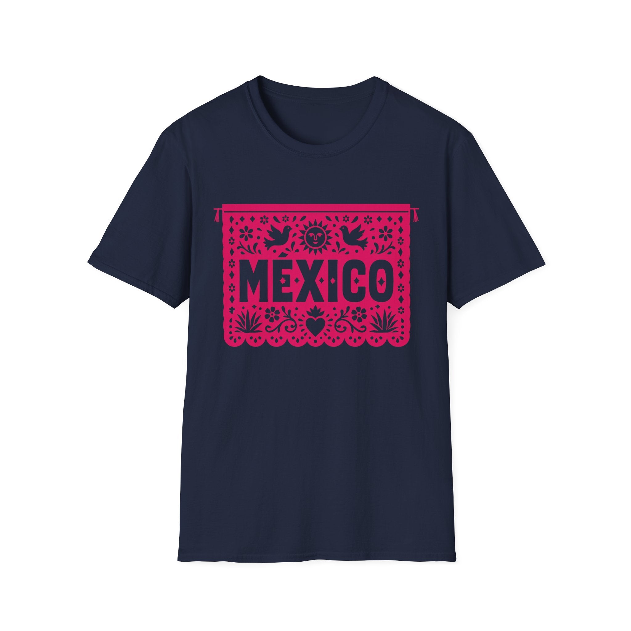 Papel Picado Mexico T-Shirt