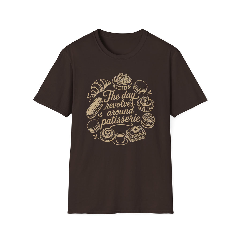 The Day Revolves Around Patisserie T-Shirt