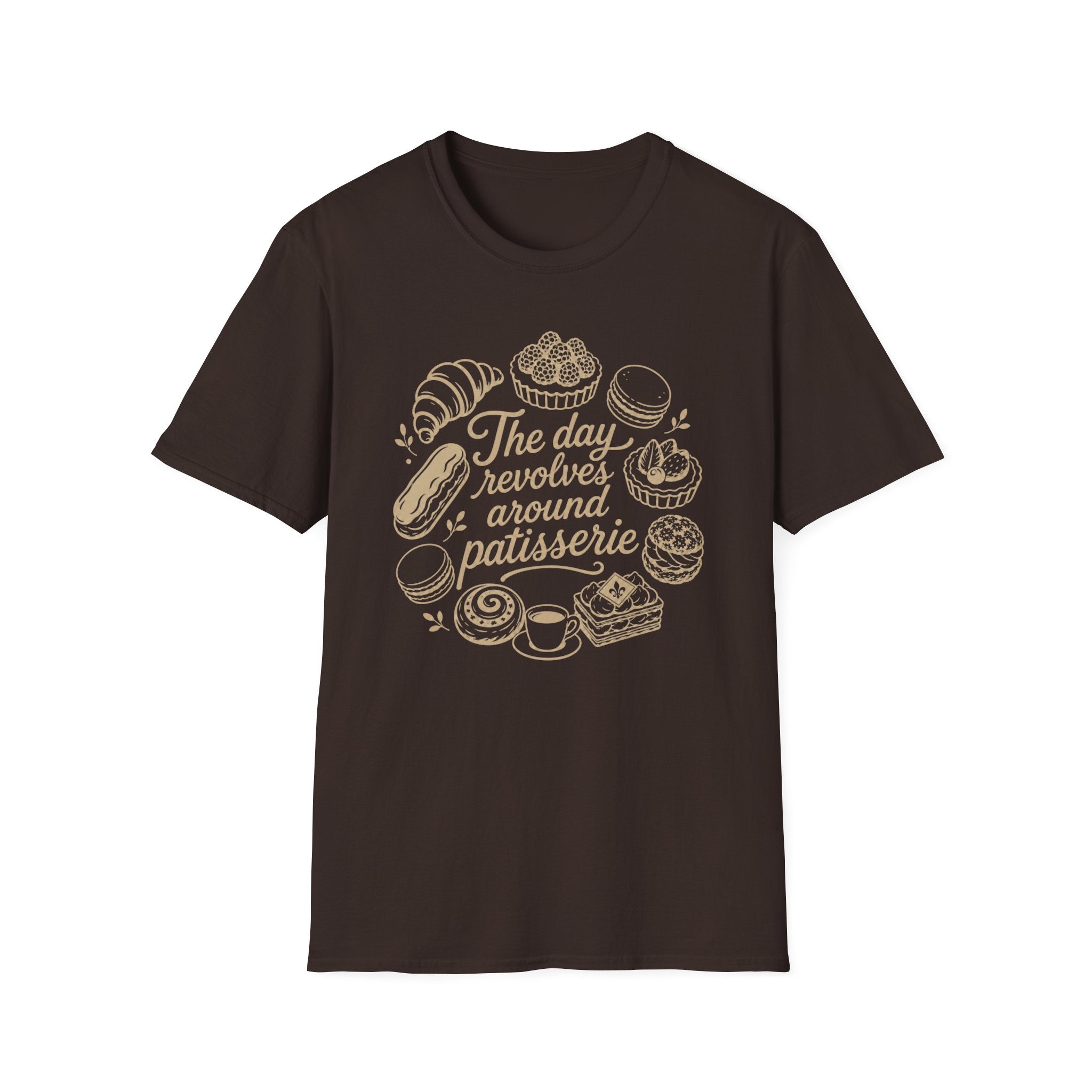 The Day Revolves Around Patisserie T-Shirt