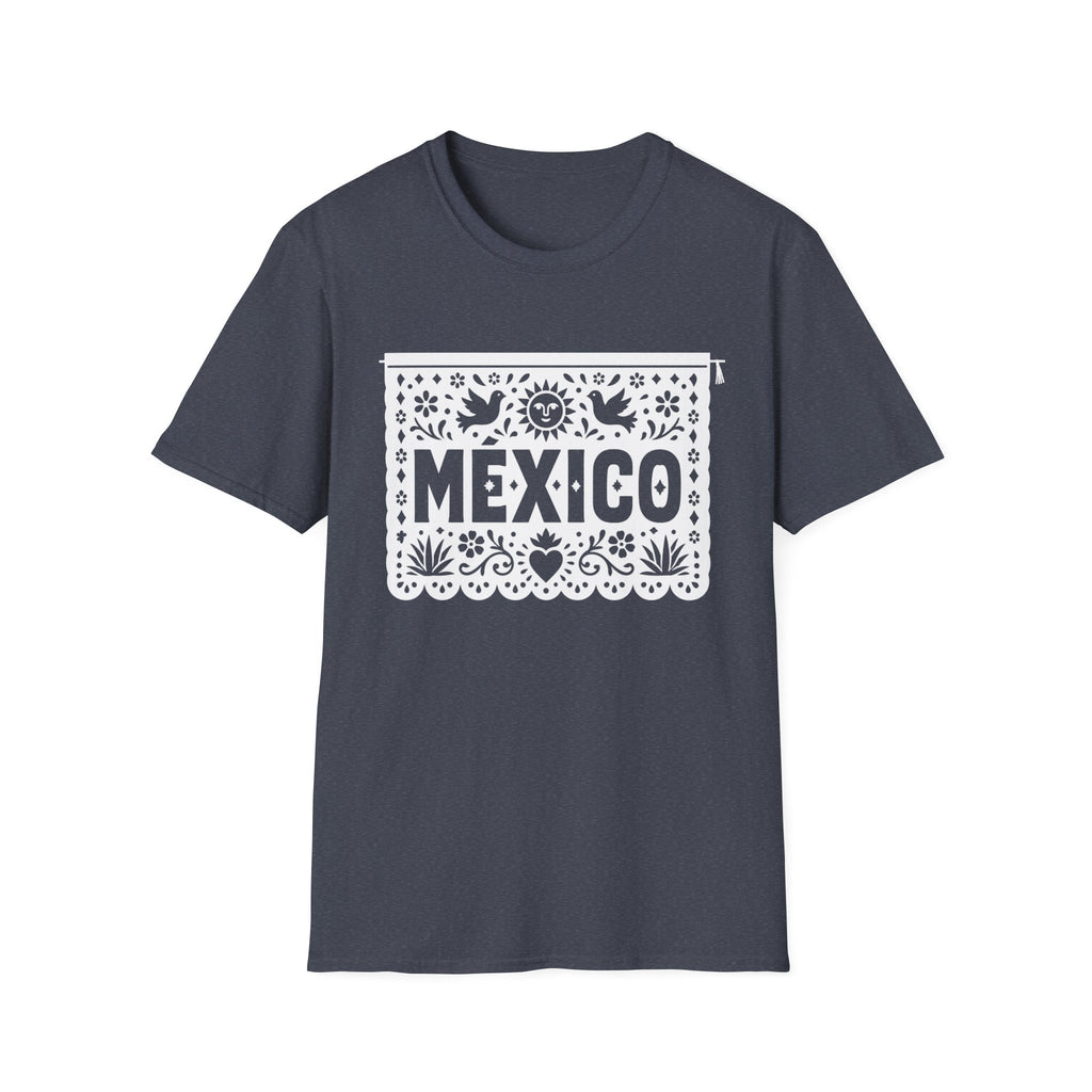 Papel Picado Mexico T-Shirt