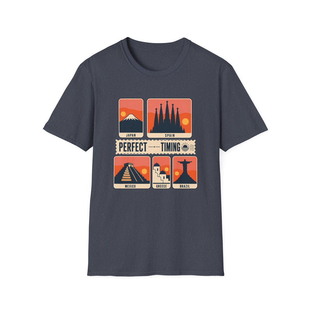 Perfect Timing Collage T-Shirt