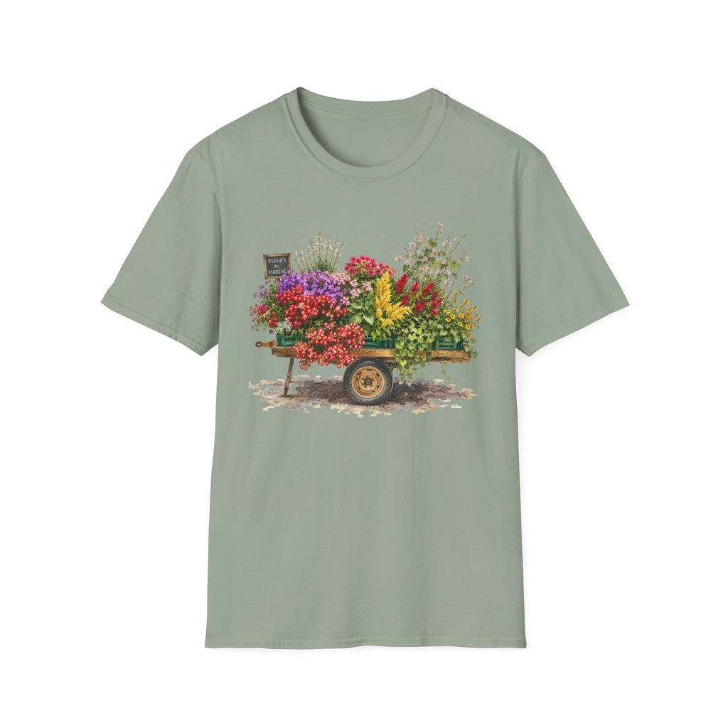 Fleurs Du Marché T-Shirt
