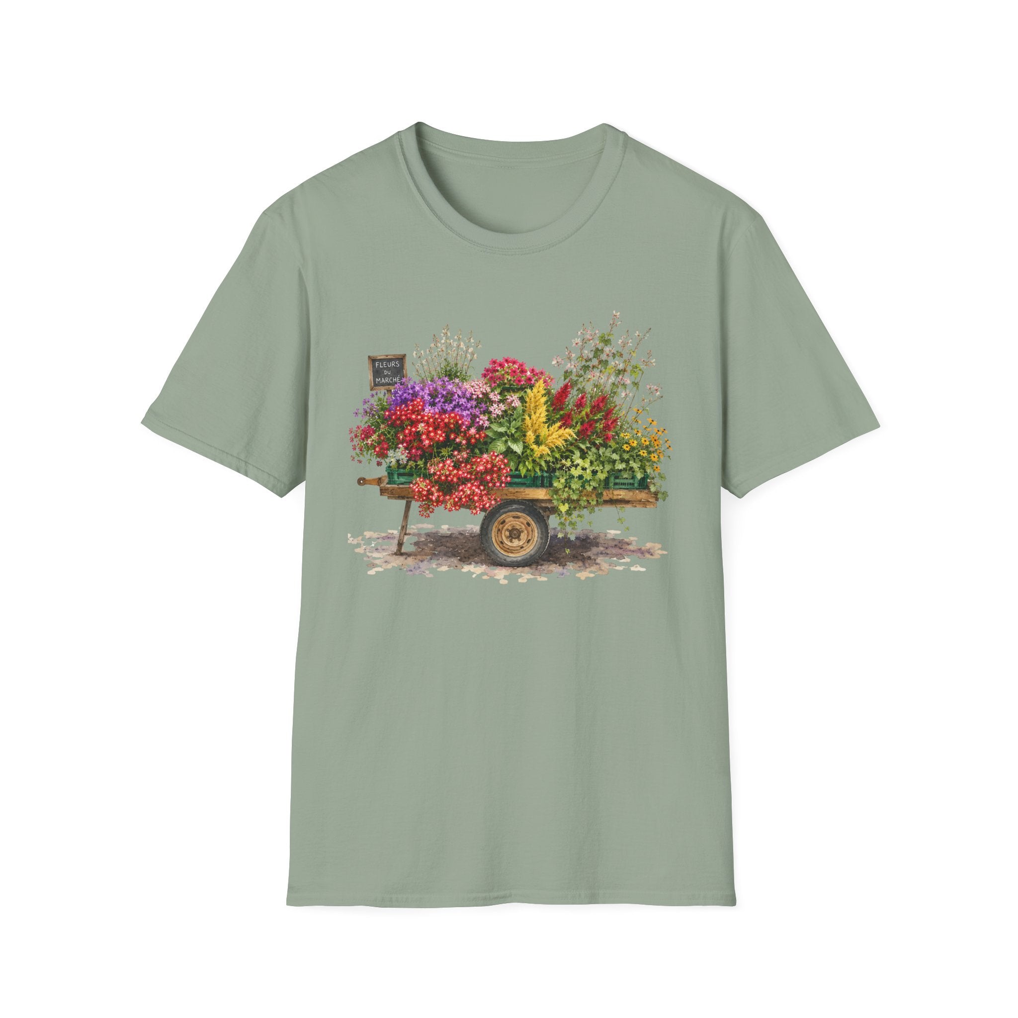 Fleurs Du Marché T-Shirt