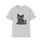 Catfeinated Curiosity  T-Shirt