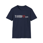 I Love Spain Faux Embroidery T-Shirt