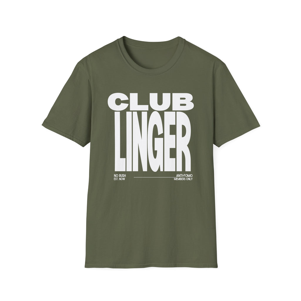 Club Linger  T-Shirt