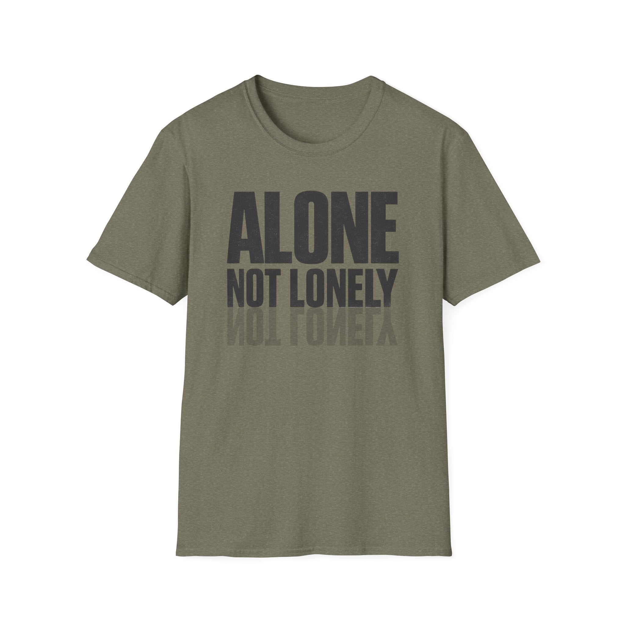 Alone Not Lonely T-Shirt