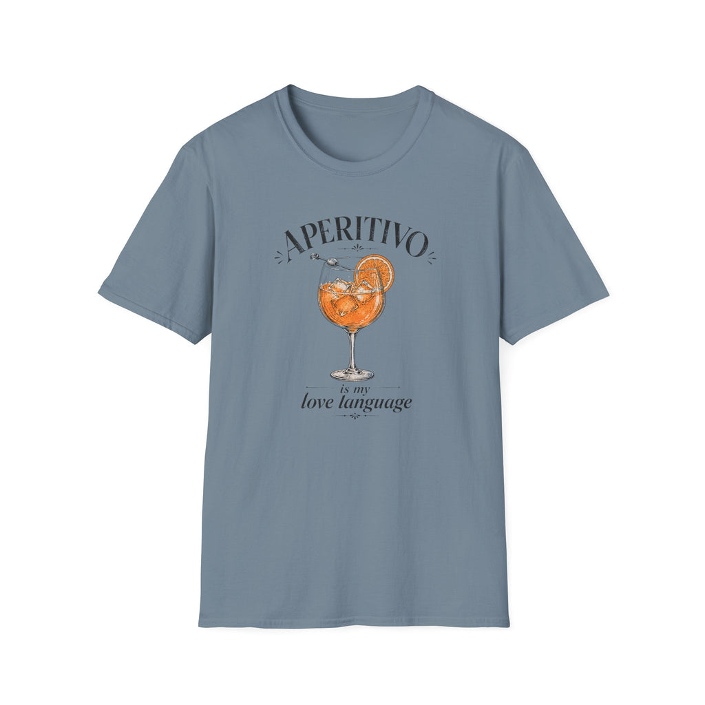 Aperitivo Is My Love Language T-Shirt