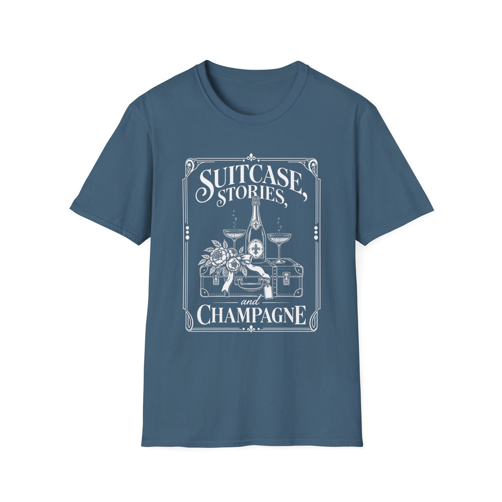 Stories & Champagne T-Shirt